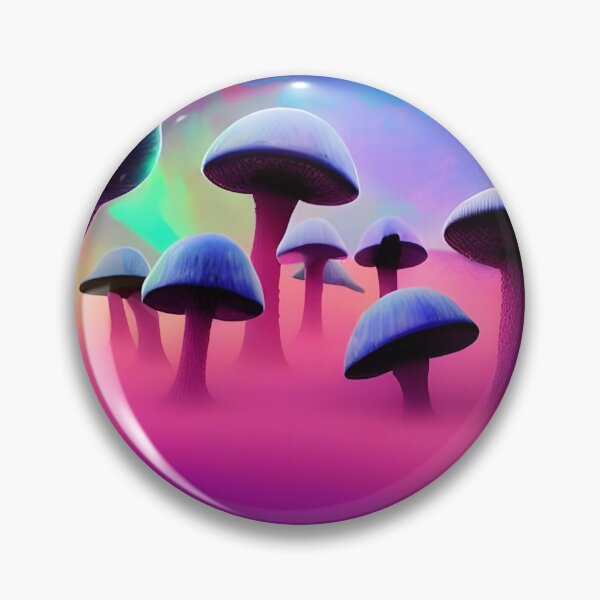 Artikelvorschau, Alien mushrooms entworfen und verkauft von Faytaiart.