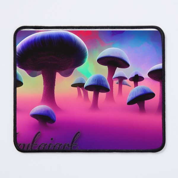 Item preview, Alien mushrooms designed and sold by Faytaiart.