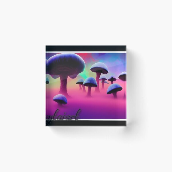 Item preview, Alien mushrooms designed and sold by Faytaiart.