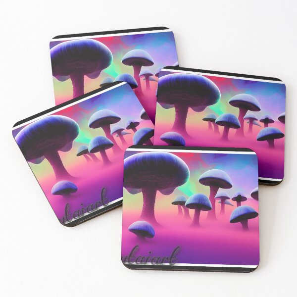 Artikelvorschau, Alien mushrooms entworfen und verkauft von Faytaiart.