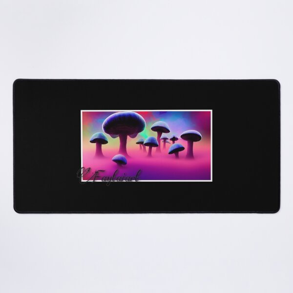 Item preview, Alien mushrooms designed and sold by Faytaiart.