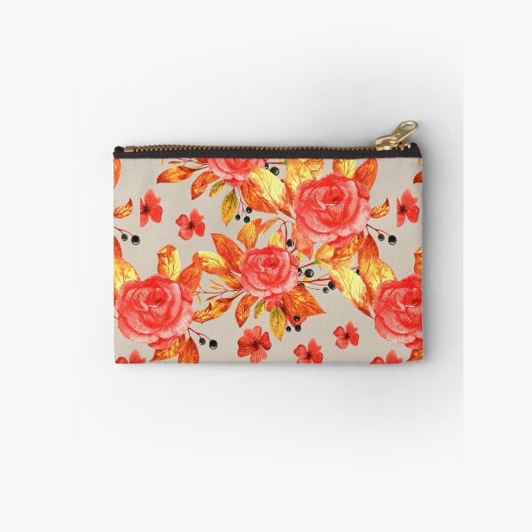 Item preview, Red roses vintage pattern designed and sold by pinkyfish1010.