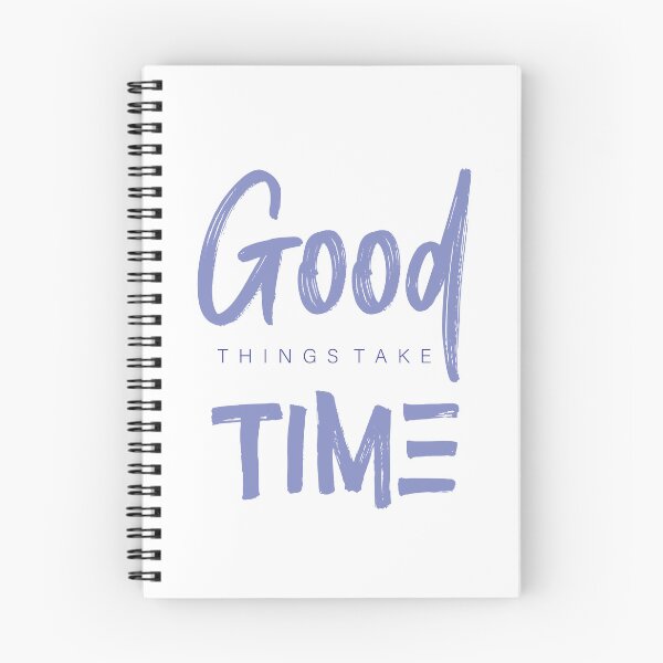 Item preview, Good things take time  designed and sold by Art Nest.