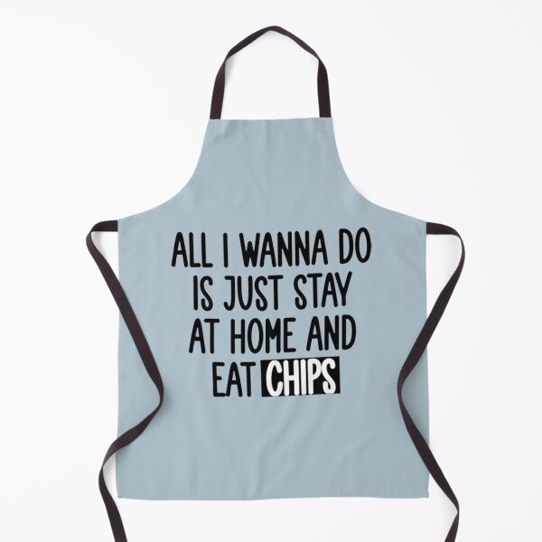 Item preview, all i wanna do is just stay at home and eat chips designed and sold by Uriehale.