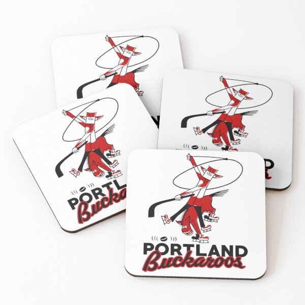 Aperçu de l'œuvre Hockey des Buckaroos de Portland disparu créée et vendue par Tinaawkins.