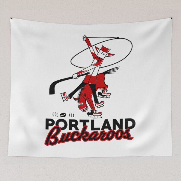 Item preview, Defunct Portland Buckaroos Hockey  designed and sold by Tinaawkins.