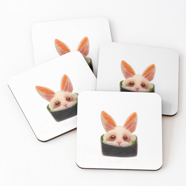 Item preview, Rice Rabbit Sushi designed and sold by Paint-of-Heart.