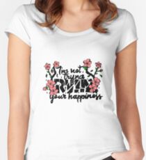 Ruin Women's Fitted Scoop T-Shirt