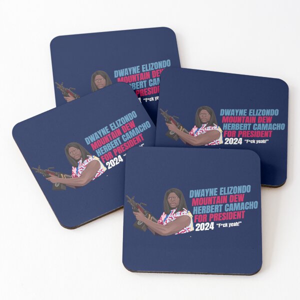 Item preview, Dwayne Elizondo Mountain Dew Herbert Camacho for President designed and sold by Primotees.