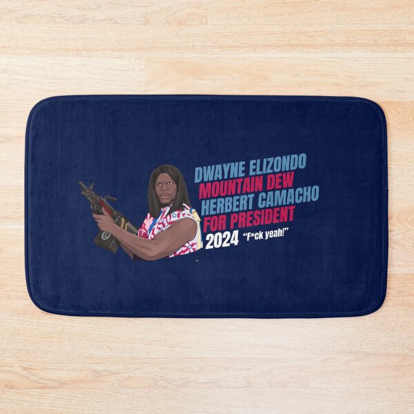 Item preview, Dwayne Elizondo Mountain Dew Herbert Camacho for President designed and sold by Primotees.