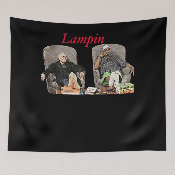 Item preview, Lampin Curb Your Enthusiasm  Short Sleeve T Shirt,   designed and sold by ANIKACORTEZ.