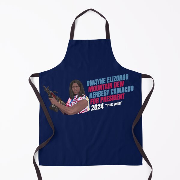 Item preview, Dwayne Elizondo Mountain Dew Herbert Camacho for President designed and sold by Primotees.