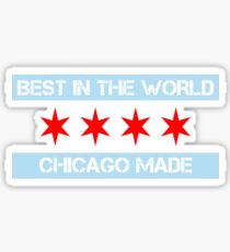 Chicago Made BITW Sticker