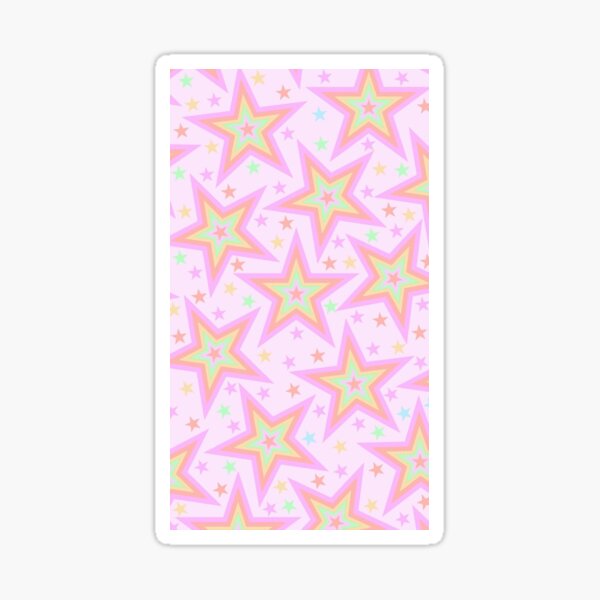 Glitter Star Pack Sticker for Sale by thesaturnking