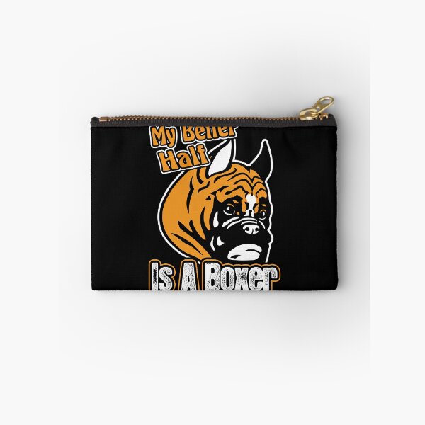 Item preview, My Better Half Is A Boxer designed and sold by UnknownArtistt.