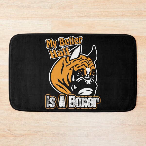 Item preview, My Better Half Is A Boxer designed and sold by UnknownArtistt.