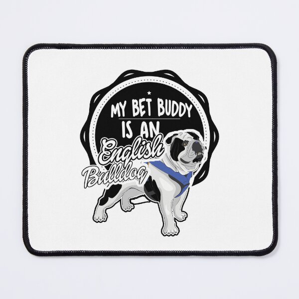 Item preview, My Best Buddy Is An English Bulldog designed and sold by UnknownArtistt.