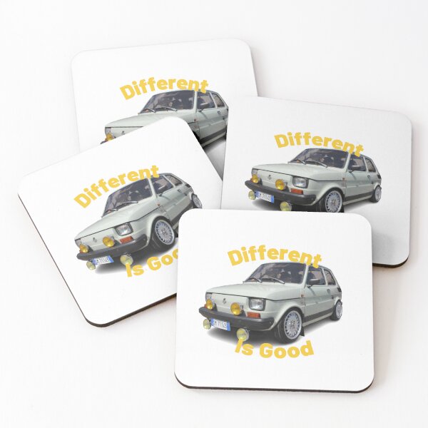 Item preview, Different is Good Polski-Fiat 126p designed and sold by Cars with Character.