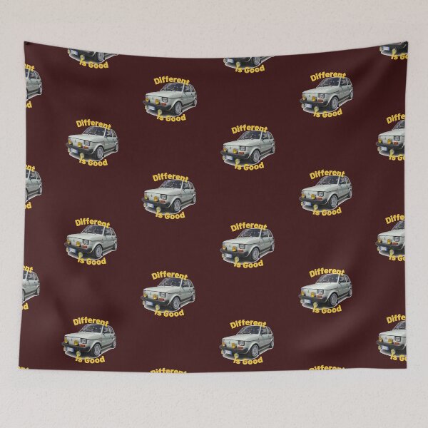 Item preview, Different is Good Polski-Fiat 126p designed and sold by Cars with Character.