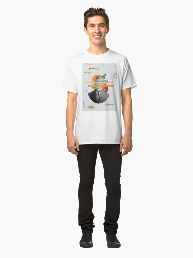 Alternate view of Yesterday Stranger Classic T-Shirt