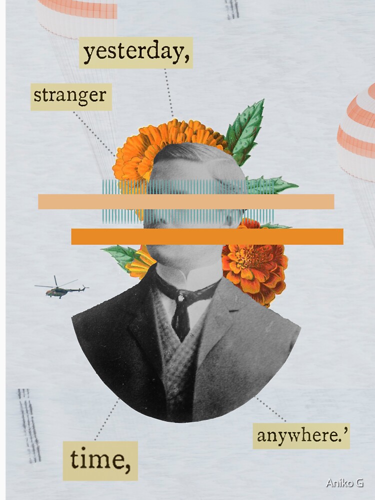 Yesterday Stranger by anikogajdocsi