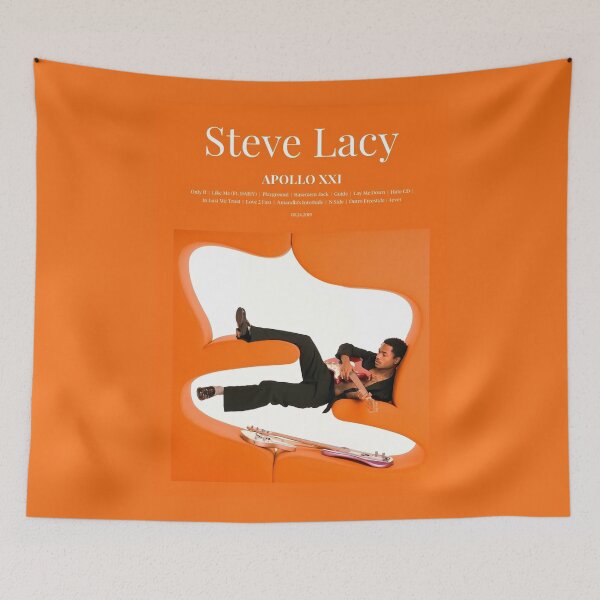 Item preview, Steve Lacy - Apollo XXI (2019) Music Album Cover designed and sold by greenholtshop.