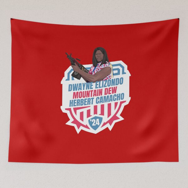 Item preview, Dwayne Elizondo Mountain Dew Herbert Camacho '24 designed and sold by Primotees.
