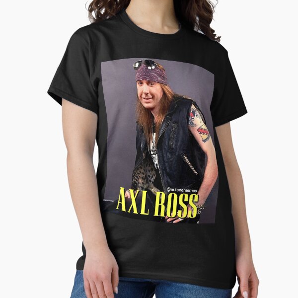 Item preview, Axl Ross designed and sold by arkanememes.