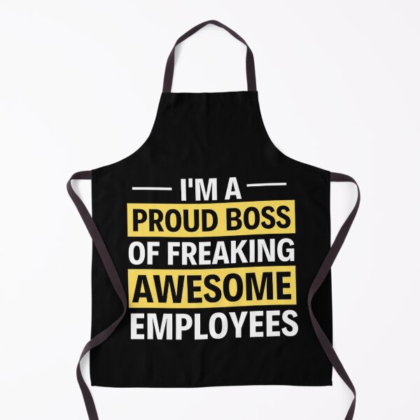 Item preview, Im A Proud Boss Of Freaking Awesome Employees  designed and sold by chetan786.