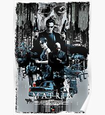 Póster Neo Matrix