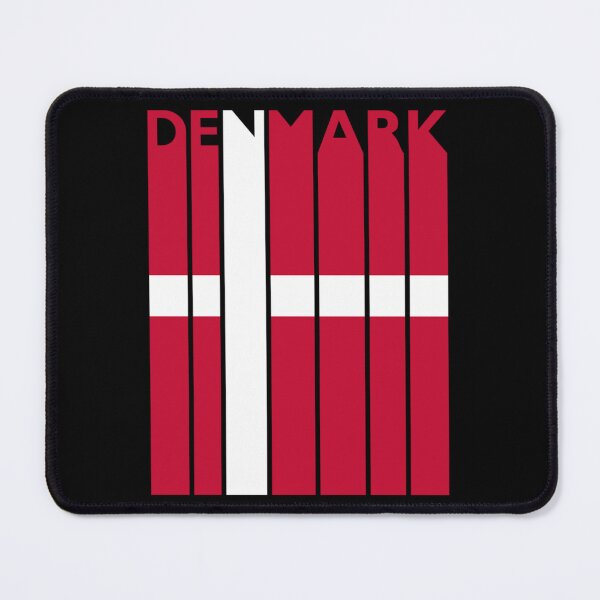 Item preview, Denmark T-Shirt Vintage Denmark Flag Tee Danish Flag  designed and sold by Tinaawkins.