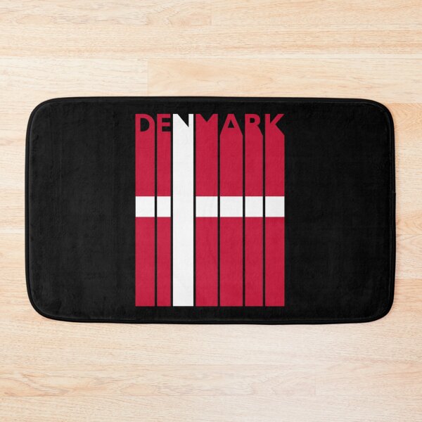 Item preview, Denmark T-Shirt Vintage Denmark Flag Tee Danish Flag  designed and sold by Tinaawkins.