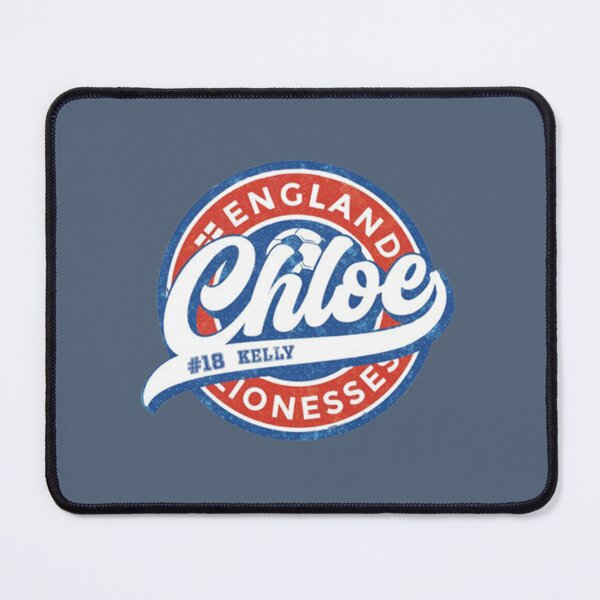 Item preview, Chloe Kelly - England Lionesses Football Badge (round) designed and sold by Uriehale.