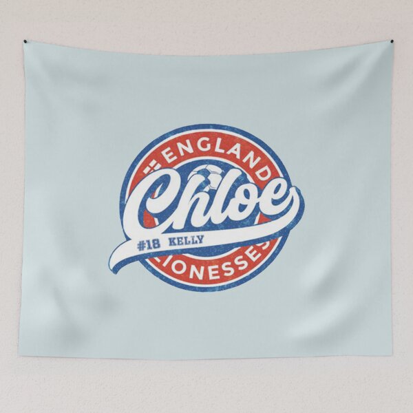 Item preview, Chloe Kelly - England Lionesses Football Badge (round) designed and sold by Uriehale.