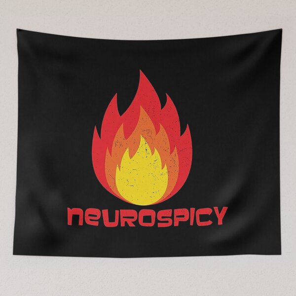 Item preview, Neurospicy  designed and sold by vernapoonn.