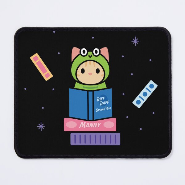 Item preview, Manny the Bookworm designed and sold by meugraphics.