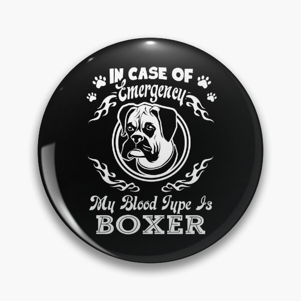 Item preview, My Blood Type Is Boxer designed and sold by UnknownArtistt.