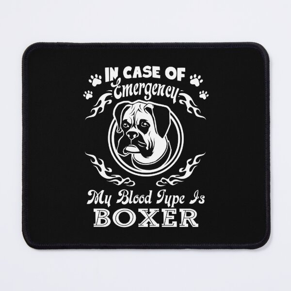 Item preview, My Blood Type Is Boxer designed and sold by UnknownArtistt.