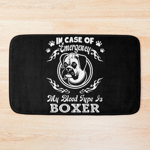 Item preview, My Blood Type Is Boxer designed and sold by UnknownArtistt.