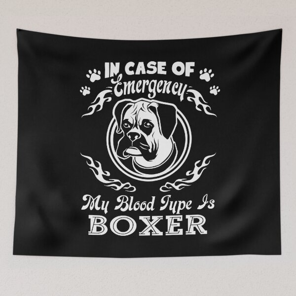 Item preview, My Blood Type Is Boxer designed and sold by UnknownArtistt.