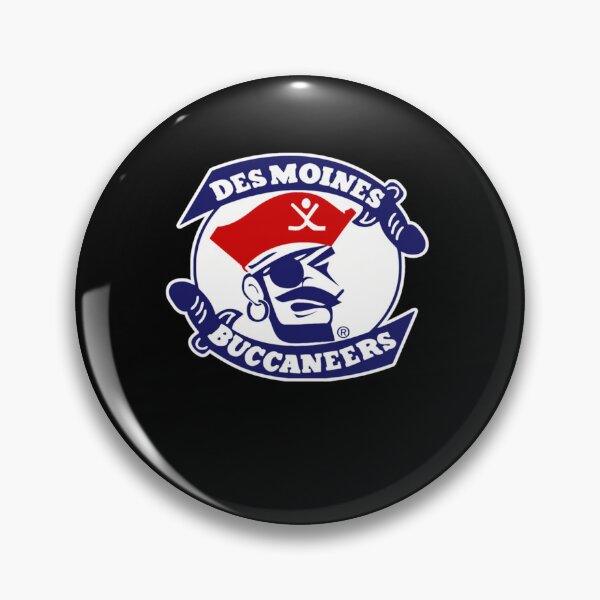Item preview, des moines buccaneers hockey designed and sold by Tinaawkins.