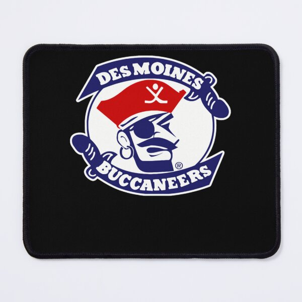 Item preview, des moines buccaneers hockey designed and sold by Tinaawkins.