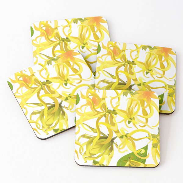 Item preview, Cottagecore Botanicals - Tropical Ylang Ylang designed and sold by ttsayt1earth.