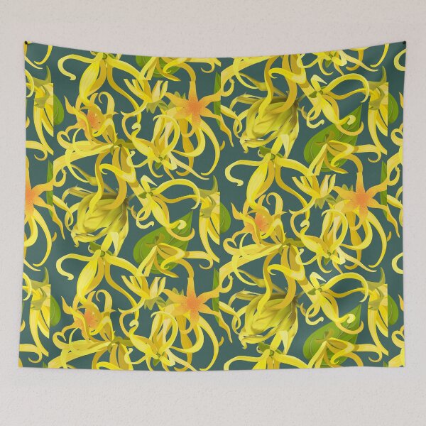 Item preview, Cottagecore Botanicals - Tropical Ylang Ylang designed and sold by ttsayt1earth.