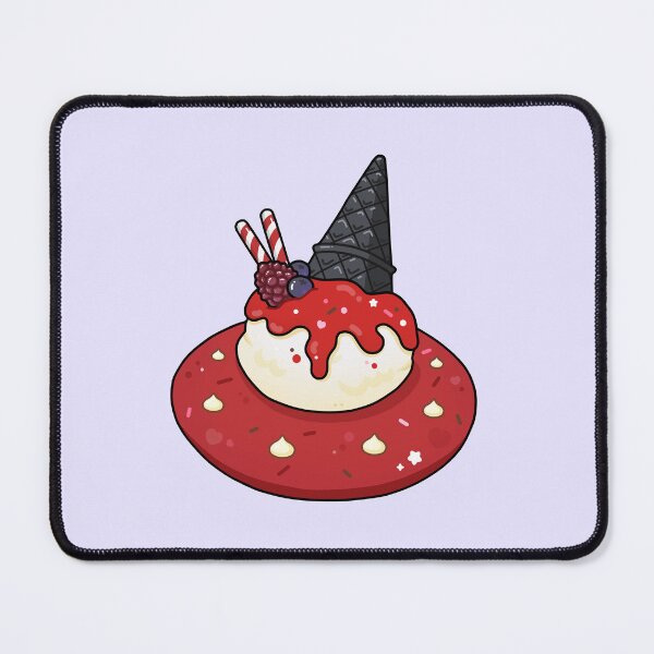 Item preview, Ice Cream Red Velvet Cookie designed and sold by StudioHearty.