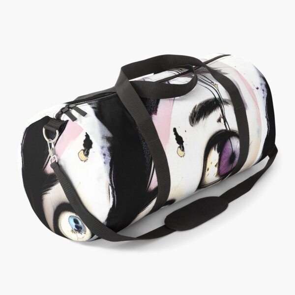 Item preview, Creeped Out Grunge Cartoon Watercolor Art designed and sold by CreepyKaleidopi.