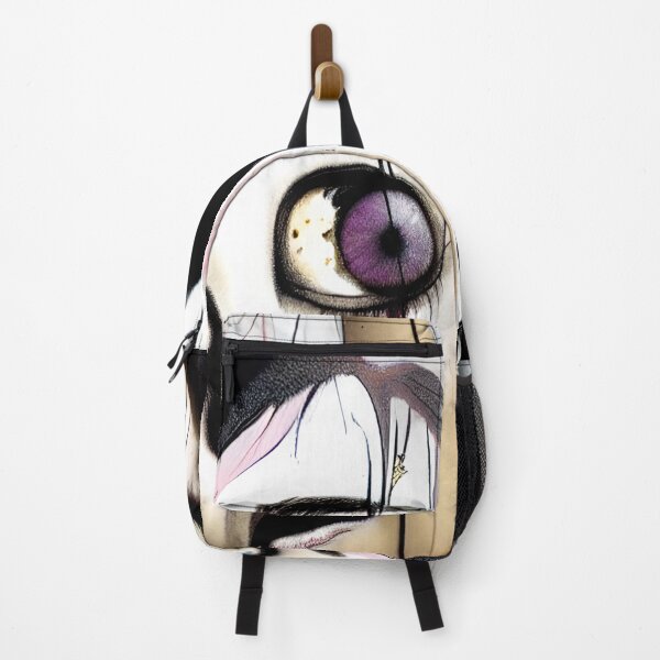Item preview, Creeped Out Grunge Cartoon Watercolor Art designed and sold by CreepyKaleidopi.