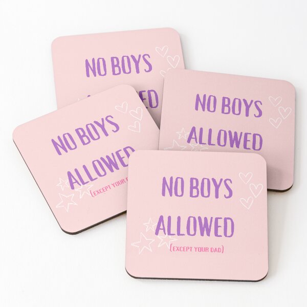 Item preview, no boys allowed designed and sold by kytastrophe.