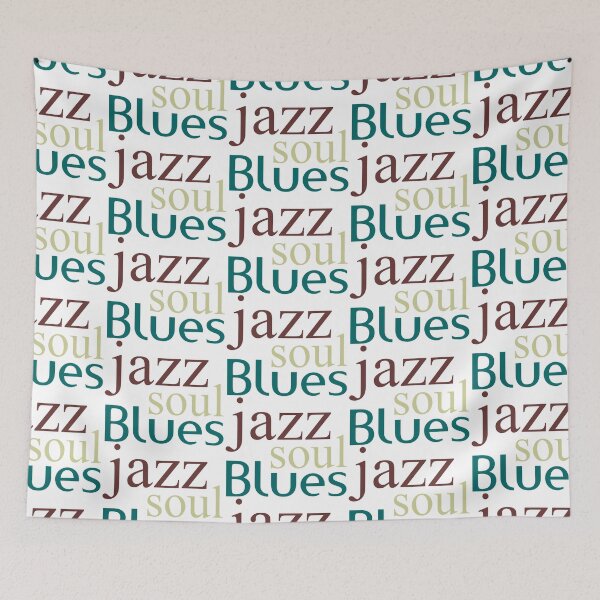 Item preview, Jazz,soul,blues designed and sold by bernardusae.
