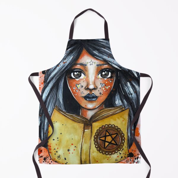 Item preview, Grimoire Girl designed and sold by RuffledAndPunk.